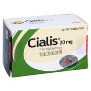 Cialis 20 mg Filmtabletten 12 St