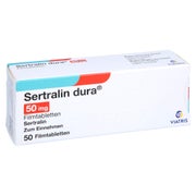 Sertralin dura 50 mg Filmtabletten 50 St