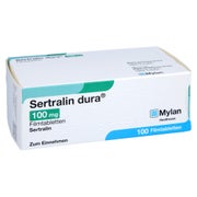 Sertralin dura 100 mg Filmtabletten 100 St