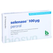 SELENASE 100 µg peroral Lösung zum Einnehmen 20X2 ml