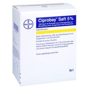 Ciprobay Saft 5% 100 ml