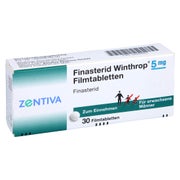 Finasterid Winthrop 5 mg Filmtabletten 30 St