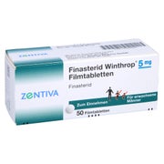 Finasterid Winthrop 5 mg Filmtabletten 50 St
