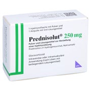 PREDNISOLUT 250 mg Plv.u.Lsm.z.H.e.Injektionslsg. 1 St