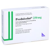 PREDNISOLUT 250 mg Plv.u.Lsm.z.H.e.Injektionslsg. 3 St