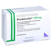PREDNISOLUT 250 mg Plv.u.Lsm.z.H.e.Injektionslsg. 6 St