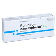 ROPINIROL-neuraxpharm 2 mg Filmtabletten 21 St