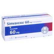Simvahexal 60 mg Filmtabletten 50 St