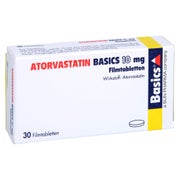 Atorvastatin Basics 10 mg Filmtabletten 30 St