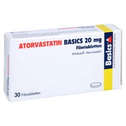 Atorvastatin Basics 20 mg Filmtabletten 30 St