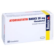 Atorvastatin Basics 20 mg Filmtabletten 50 St