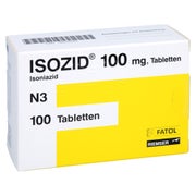 Isozid 100 mg Tabletten 100 St