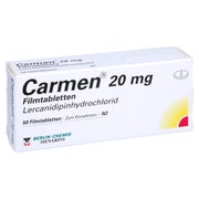 Carmen 20 mg Filmtabletten 50 St