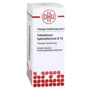 Yohimbinum Hydrochloricum D 12 Dilution 20 ml