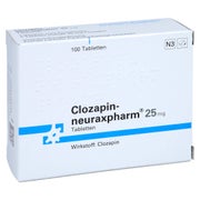 Clozapin-neuraxpharm 25 mg Tabletten 100 St