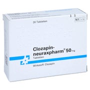 Clozapin-neuraxpharm 50 mg Tabletten 20 St