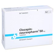 Clozapin-neuraxpharm 50 mg Tabletten 50 St