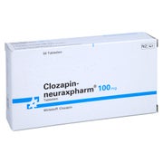 Clozapin-neuraxpharm 100 mg Tabletten 50 St