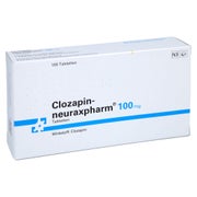 Clozapin-neuraxpharm 100 mg Tabletten 100 St