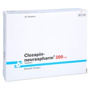 Clozapin-neuraxpharm 200 mg Tabletten 20 St