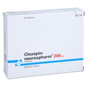 Clozapin-neuraxpharm 200 mg Tabletten 50 St