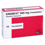Eremfat 600 mg Filmtabletten 10 St