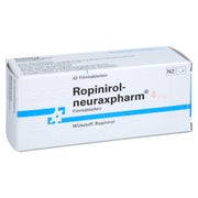 ROPINIROL-neuraxpharm 4 mg Filmtabletten 42 St
