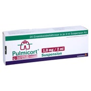 PULMICORT 1 mg/2 ml Suspension f.einen Vernebler 20X2 ml