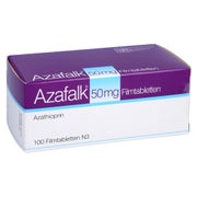 Azafalk 50 mg Filmtabletten 100 St