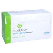 Pentasa Sachet 1.000 mg Retardgranulat 100 St