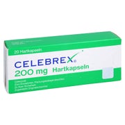 Celebrex 200 mg Hartkapseln 20 St