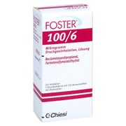 Foster 100/6 µg 120 Hub Dosieraerosol 1 St