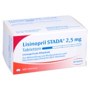 Lisinopril Stada 2,5 mg Tabletten 100 St