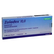 ZOLADEX 10,8 mg 3-Monats Depot Implant.i.e.F.-Spr. 1 St