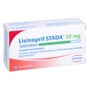 Lisinopril Stada 10 mg Tabletten 50 St