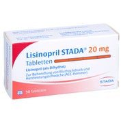 Lisinopril Stada 20 mg Tabletten 50 St