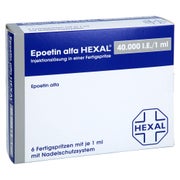 EPOETIN alfa HEXAL 40.000 I.E./1,0ml Inj.L.F.Sp. 6 St