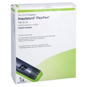 INSULATARD FlexPen 100 I.E/ml Inj.-Susp.Fertigpen 10X3 ml