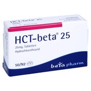 Hct-beta 25 Tabletten 50 St