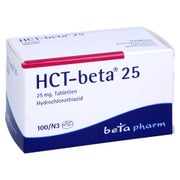 Hct-beta 25 Tabletten 100 St