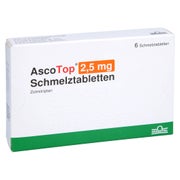 Ascotop 2,5 mg Schmelztabletten 6 St