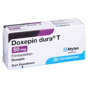 Doxepin dura T 50 mg Filmtabletten 20 St