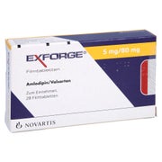 Exforge 5 Mg/80 mg Filmtabletten 28 St