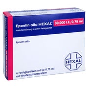 EPOETIN alfa HEXAL 30.000 I.E./0,75ml Inj.L.F.S. 6 St