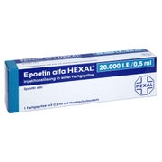 EPOETIN alfa HEXAL 20.000 I.E./0,5ml Inj.L.F.Sp. 1 St
