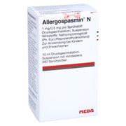 Allergospasmin N Dosieraerosol 10 ml