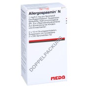 Allergospasmin N Dosieraerosol 2X10 ml