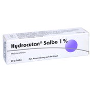 Hydrocutan Salbe 1% 20 g