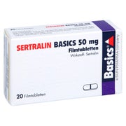 Sertralin Basics 50 mg Filmtabletten 20 St