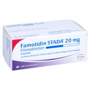 Famotidin Stada 20 mg Filmtabletten 100 St